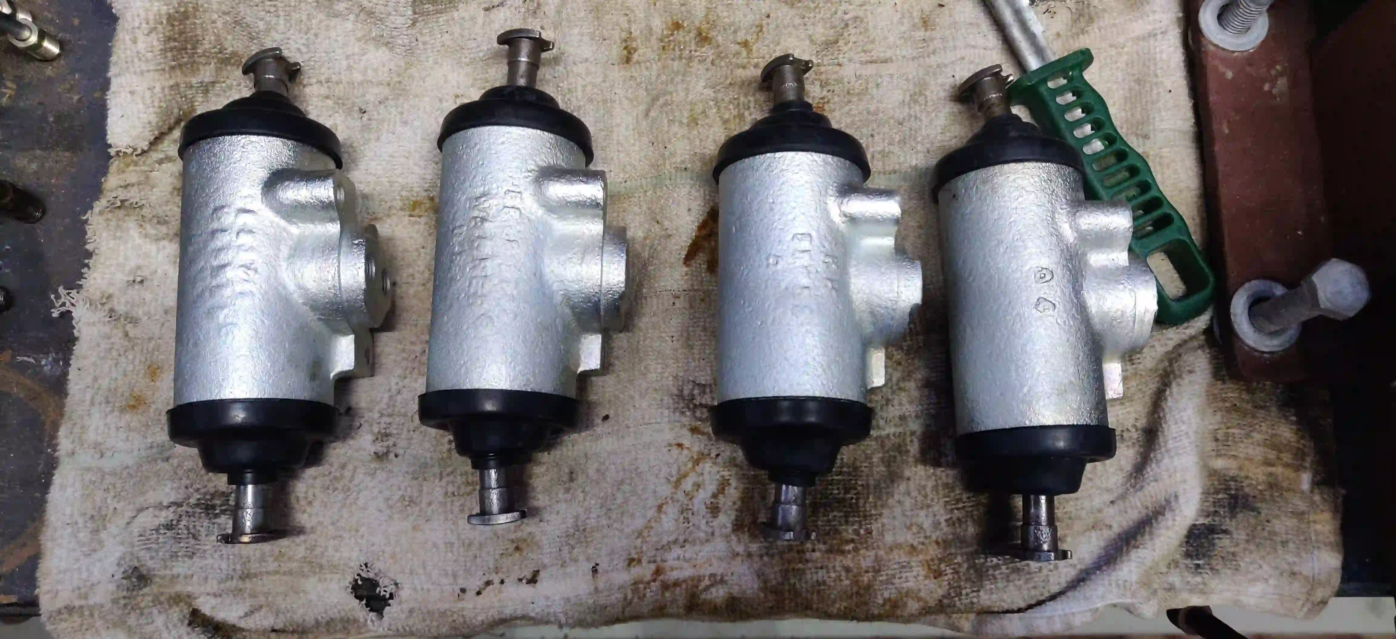 Brake cylinders reconditioned